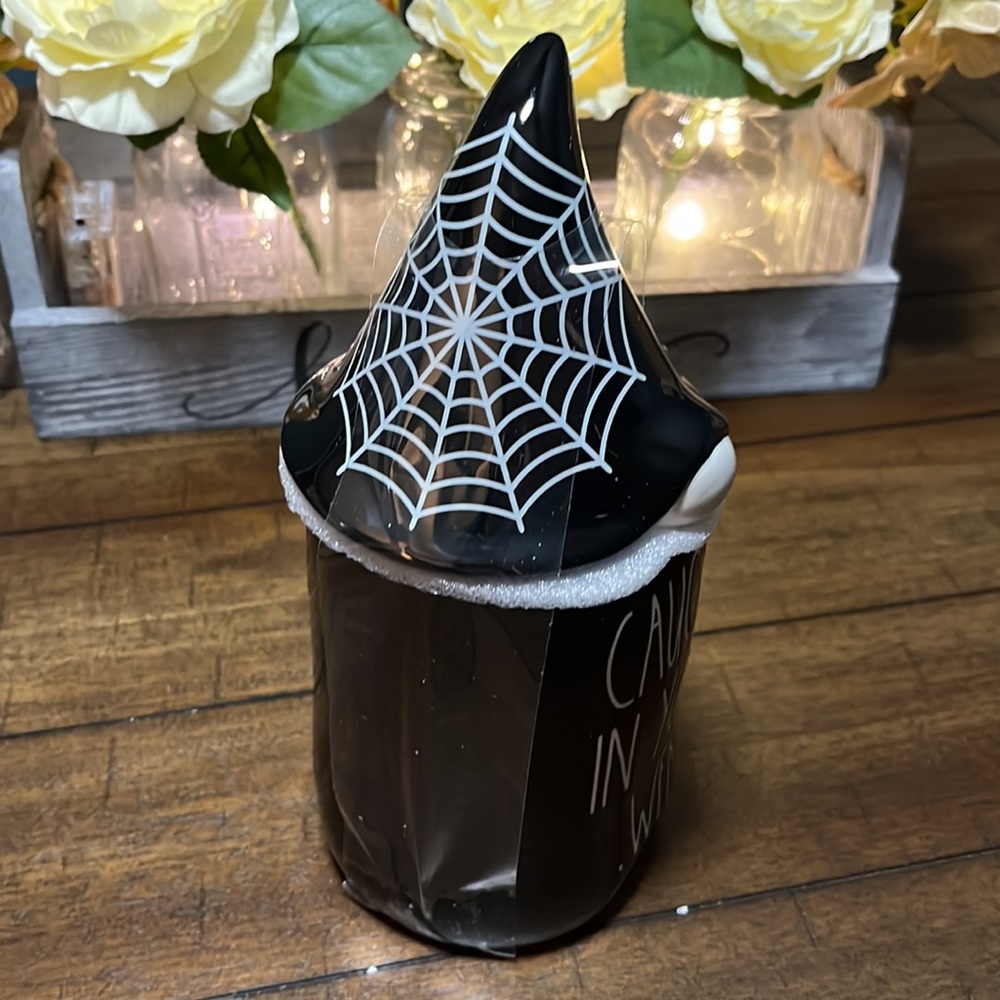 RAE DUNN
Caught In Your Web Figural Mug - Picture 4 of 5